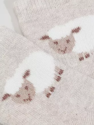 EWERS | Mädchen Socken beige mele | 
